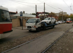 Вспоминаем ПДД: в каких случаях краснодарцам можно ездить по трамвайным путям?