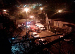 Пожар в Новороссийске: пенсионерка уснула, не потушив свечу 