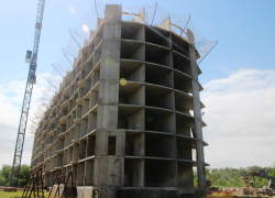 Строительство ЖК «Белые Паруса» официально продолжил новый застройщик