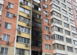  Из-за пожара в краснодарской многоэтажке эвакуировали более 30 человек 