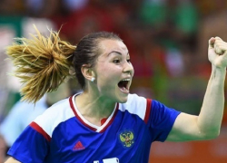 Российские гандболистки вырвали победу у шведок на Олимпиаде в Рио-де-Жанейро