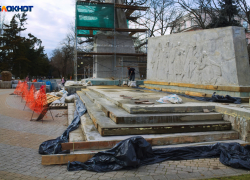 Больше половины военных памятников Краснодара отремонтировали