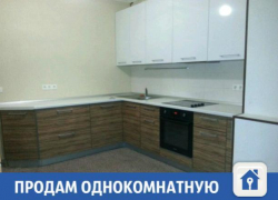 Уютная однушка с ремонтом и мебелью продается в Краснодаре