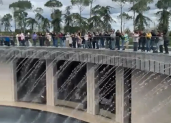 «Почти весь город здесь»: новые локации парка Галицкого привлекли толпы туристов и краснодарцев 