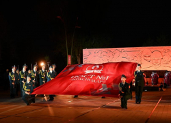 Ожившие картины истории и сотни лампад: в Краснодаре стартовал Всероссийский форум «Пост №1»