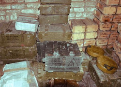Схрон с боеприпасами нашли в Новороссийске