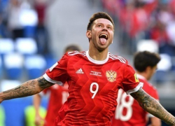 Нападающий «Краснодара» Смолов занял 1 место в медиарейтинге Кубка конфедераций