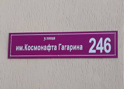 «Улица им. Космонафта Гагарина»: у депутата возникли вопросы к мэрии после появления в Краснодаре табличек с ошибкой