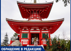 В Краснодаре QR-коды в Японский сад продают по 1200 рублей