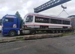 Первый новый трамвай отправили в Краснодар 
