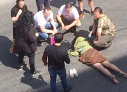 19-летний парень сбил женщину на пешеходном переходе в Краснодаре