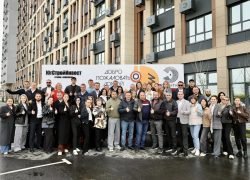 «Эрмитаж» встретил новоселов: 18 апреля состоялось вручение ключей от дома «Малевич»