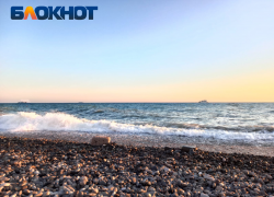 Чёрное море на курорте в Краснодарском крае прогрелось до +29 градусов 