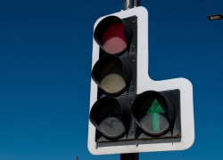 На нескольких перекрестках в Краснодаре выключат светофоры 