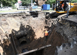 Ограничение движения транспорта на Тургенева в Краснодаре продлили
