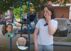 Бастрыкин заступился за девочку из Краснодара, которую придавил уличный тренажер 