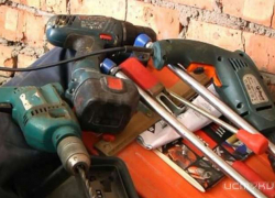 В пять лет обошлись жителю Краснодара четыре электроинструмента