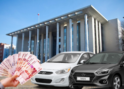 Новенькими автомобилями обзавелись судьи Краснодарского края