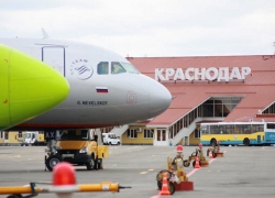 Из-за сообщения о бомбе в аэропорту Краснодара задержали пять рейсов 