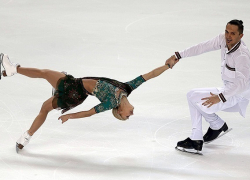 Волосожар и Траньков стали лучшими в короткой программе ЧР