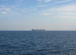 Беспилотники налетели на сухогруз в Чёрном море
