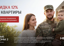 Группа компаний НВМ запускает программу поддержки новых военнослужащих: скидка 12% на квартиры