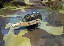 Покойный муж краснодарки оставил в "наследство" боевую гранату