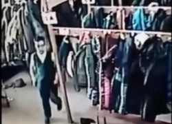 Появилось видео с пожара в школе №49 Краснодара