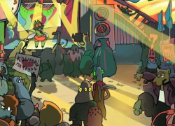 Показан первый отрывок краснодарского мультсериала об апокалипсисе