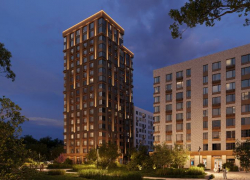 DOGMA открыла продажи квартала бизнес-класса «Самолёт» с собственной рекой