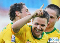 В Краснодаре прошел футбольный  матч четвертого тура Чемпионата страны