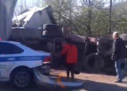 В Краснодарском крае произошла авария с участием ДПС