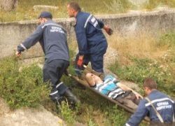В Сочи спасли мужчину, упавшего в реку