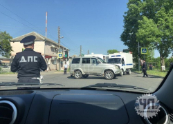 Автозак с заключенными попал в ДТП в Краснодаре