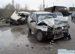 В станице Отрадной в ДТП пострадала женщина