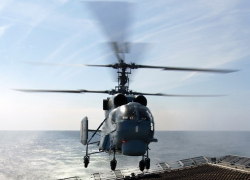 Военные подключились к поискам троих пропавших новороссийских моряков в Керченском проливе 