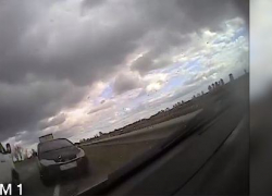 Пьяного водителя с погоней задержали под Краснодаром 