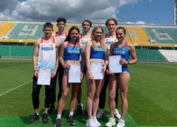 Всероссийские соревнования по легкой атлетике принесли кубанским спортсменам 25 медалей