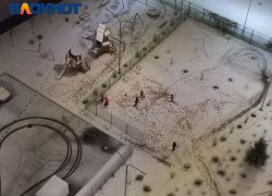 Декабрь подкинул Краснодару снега и новогоднего настроения