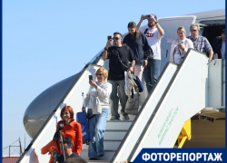 Его ждали три года: как прошла встреча самолета в аэропорту Краснодара 