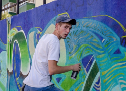 Второй граффити-парк откроют в Краснодаре этим летом