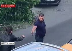 В Сочи снова стреляют: два южных "ковбоя" не поделили парковку