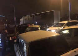 Около 20 автомобилей попали в ДТП на Северных мостах в Краснодаре 