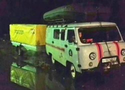 Под Новороссийском прорвало дамбу 