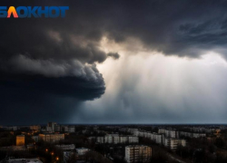 В Краснодаре на два дня зарядят дожди с грозами