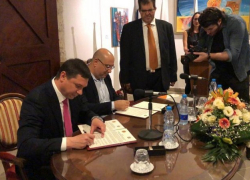  Мэр Краснодара посетил Кипр 