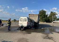 Три человека скончались в ДТП с микроавтобусом в Краснодарском крае