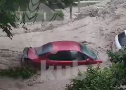 Последствия потопа в Краснодарском крае: видео