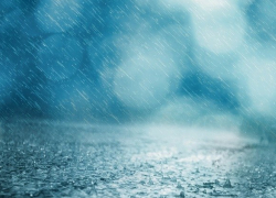 В Новороссийске территорию у школы №3 затопило после дождей