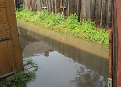 Часть Темрюкского района оказалась под водой